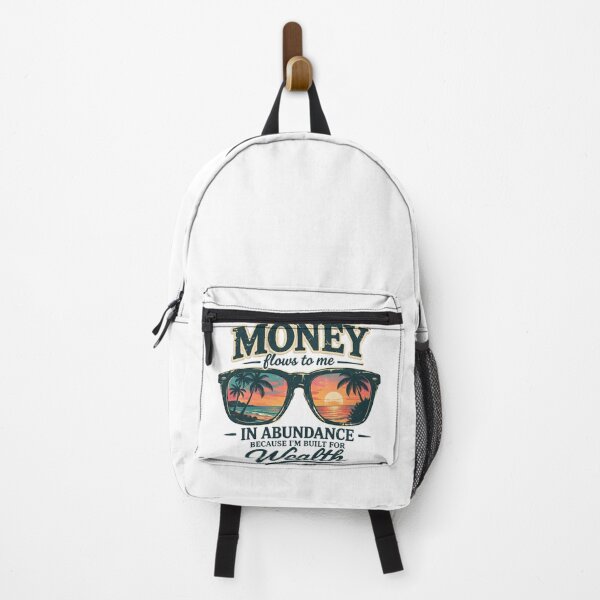 Item preview, Money Flows to Me – Vintage Tropical Sunglasses Sunset Aesthetic Design designed and sold by Wear Sculpt.