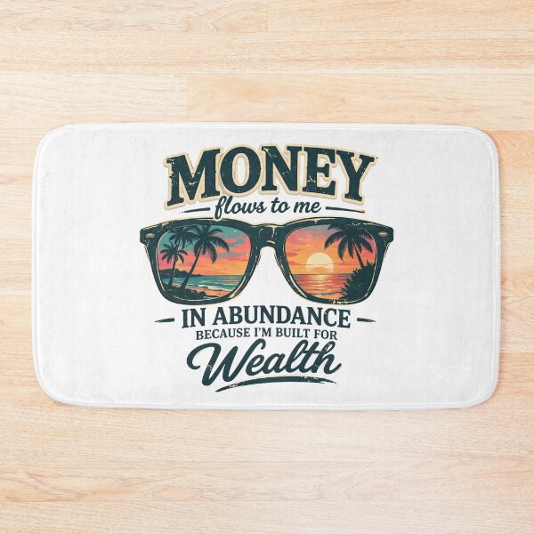 Item preview, Money Flows to Me – Vintage Tropical Sunglasses Sunset Aesthetic Design designed and sold by Wear Sculpt.