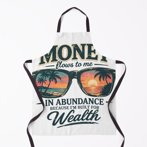Item preview, Money Flows to Me – Vintage Tropical Sunglasses Sunset Aesthetic Design designed and sold by Wear Sculpt.
