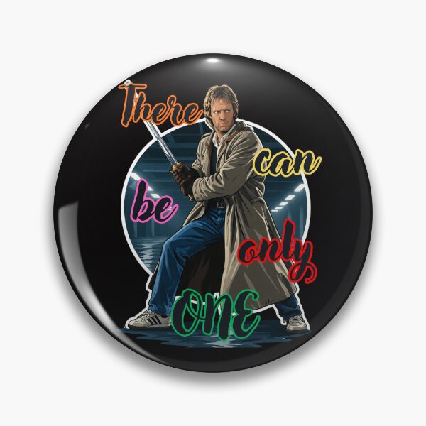 Item preview, There can be only ONE designed and sold by Popcorn Odyssey.