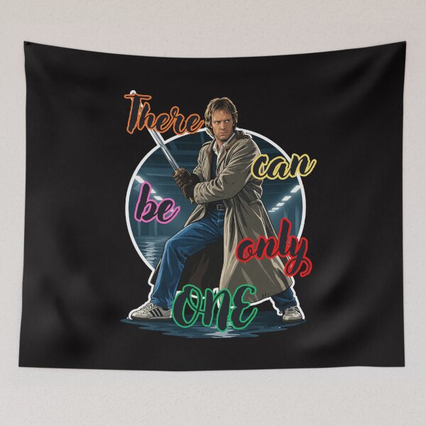 Item preview, There can be only ONE designed and sold by Popcorn Odyssey.