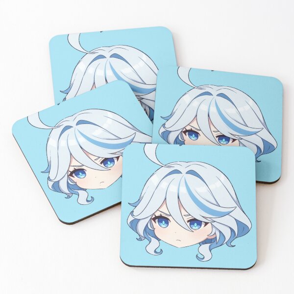 Item preview, Azure Melancholy Chibi Portrait designed and sold by Jimakmo.