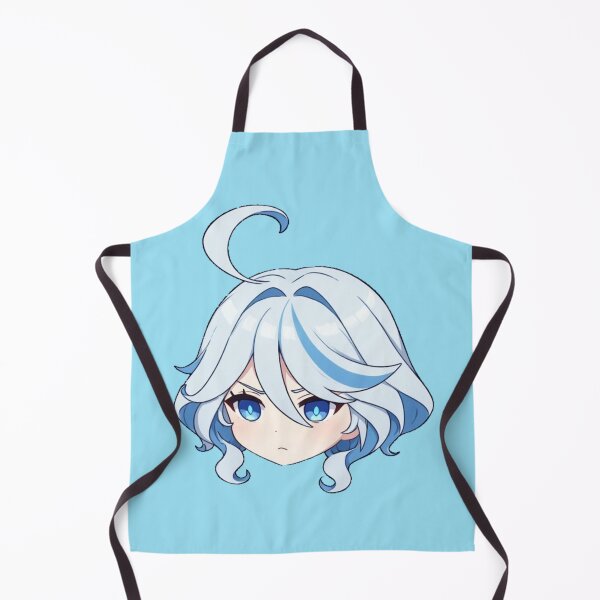 Item preview, Azure Melancholy Chibi Portrait designed and sold by Jimakmo.