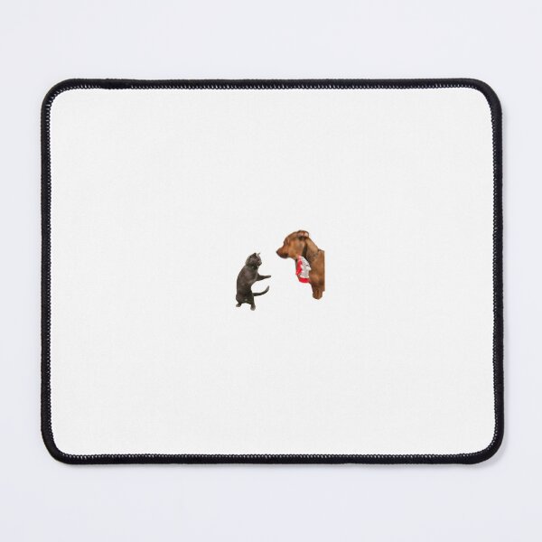 Item preview, Sweetie The Cat VS. Xena The Dog designed and sold by TheNerdyNerds.
