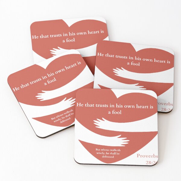 Item preview, Proverbs 28:26 designed and sold by Undonemadenew.