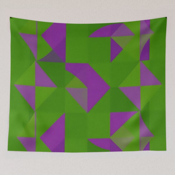 Item preview, Bright Mid Century Modern Pattern  designed and sold by GraphicsClub.