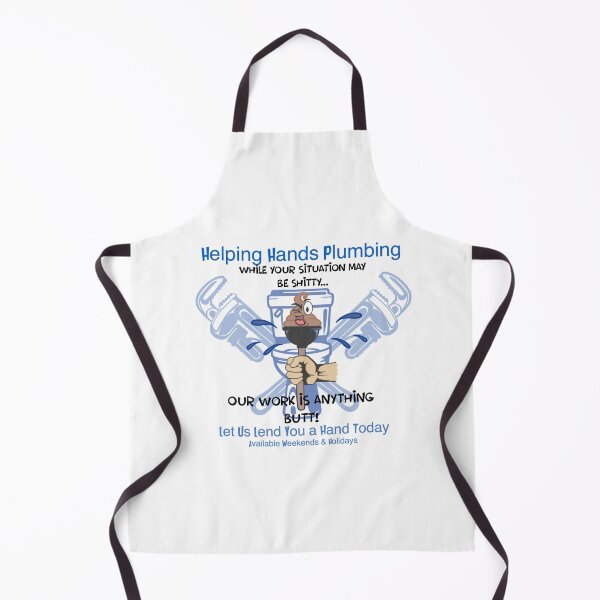Item preview, Helping Hands Plumbing  designed and sold by Milhouse602.