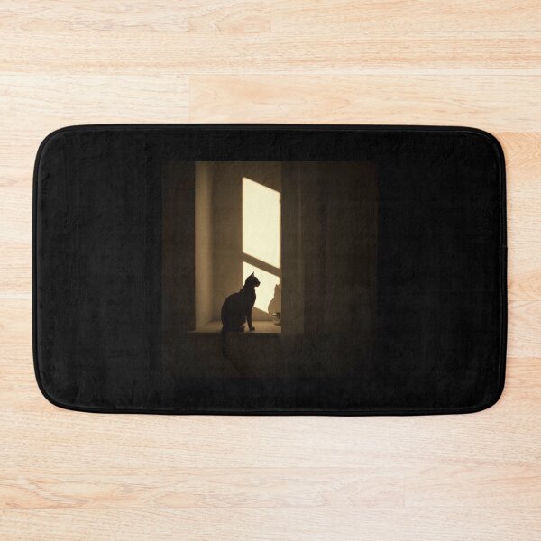 Item preview, Cat by Window designed and sold by TinyWarmThing.