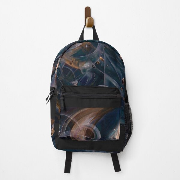 Item preview, Abstract Galaxy Space Art | Cosmic Universe Wall Decor Print designed and sold by Meteor Destroyer.