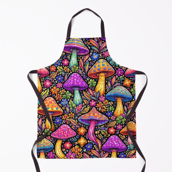 Item preview, Mushroom Garden Pattern designed and sold by bolguzart.