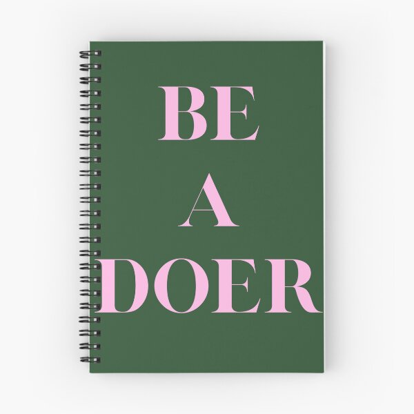 Item preview, Be a doer quote designed and sold by thecollegetalk.