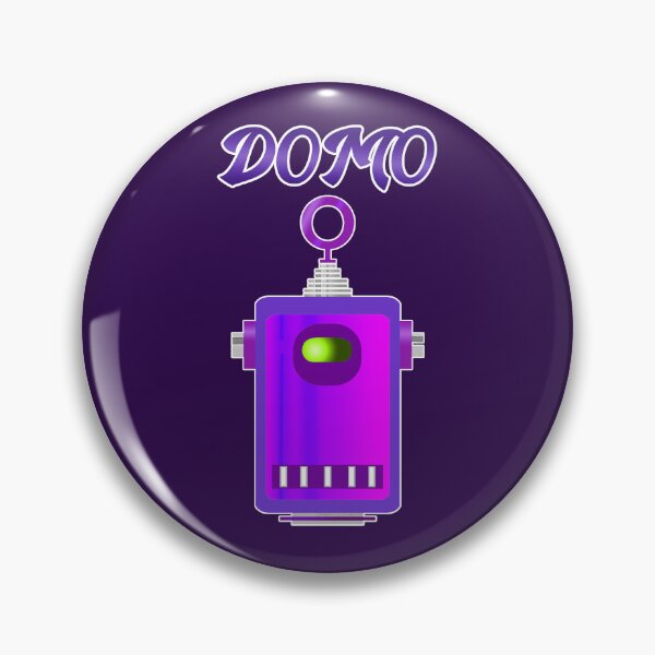 Item preview, Domo 2 Purple Robot designed and sold by Normbot2000.