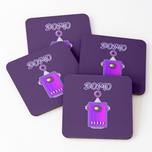 Item preview, Domo 2 Purple Robot designed and sold by Normbot2000.