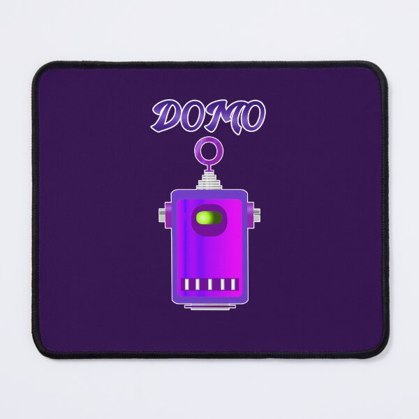 Item preview, Domo 2 Purple Robot designed and sold by Normbot2000.