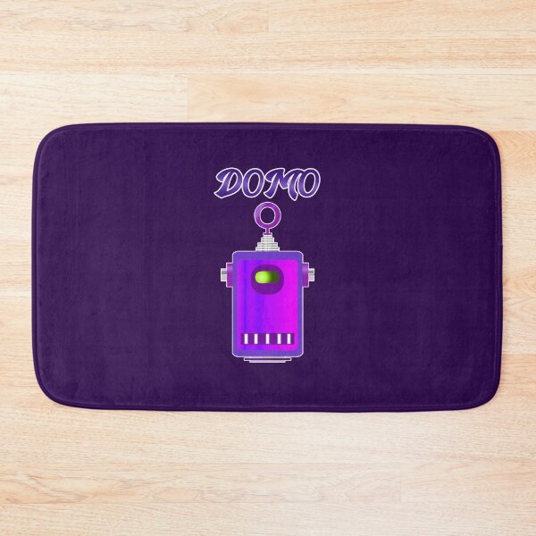 Item preview, Domo 2 Purple Robot designed and sold by Normbot2000.