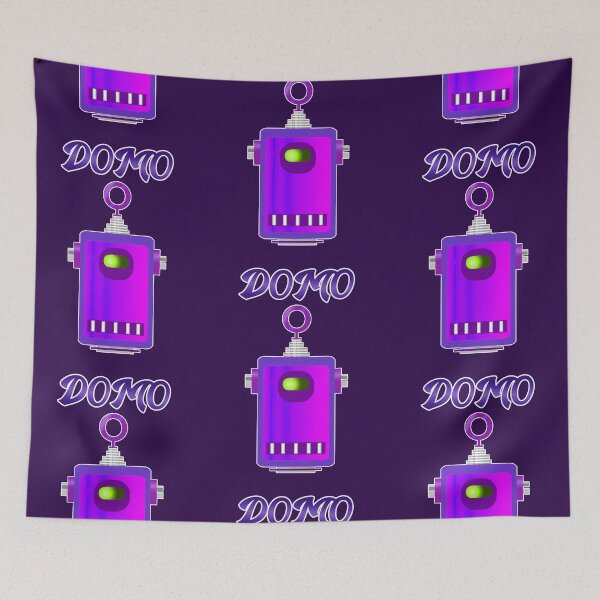 Item preview, Domo 2 Purple Robot designed and sold by Normbot2000.