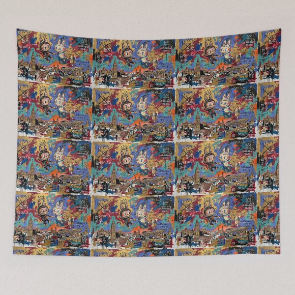 Item preview, Labubu lovers in flight. designed and sold by Natalia-Vlad.