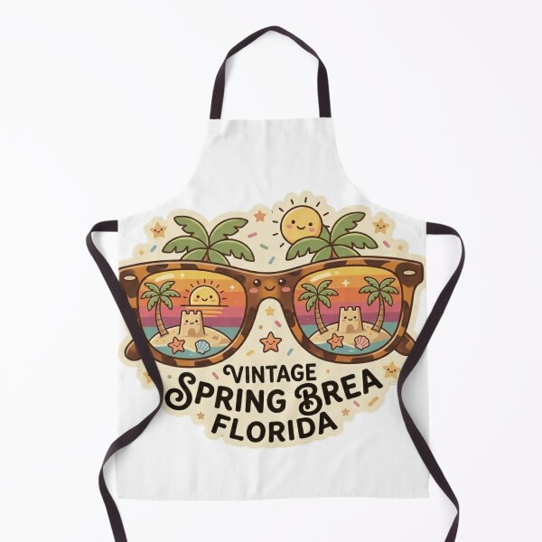 Item preview, Vintage Spring Break Florida - Retro Sunset Sunglasses designed and sold by Wear Sculpt.