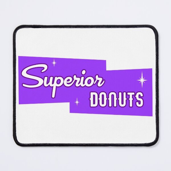 Item preview, Superior Donuts Purple designed and sold by Normbot2000.
