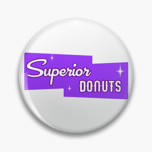 Item preview, Superior Donuts Purple designed and sold by Normbot2000.