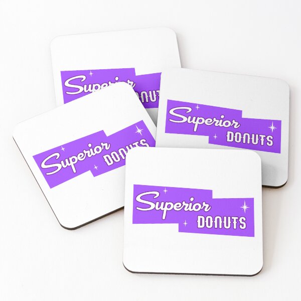 Item preview, Superior Donuts Purple designed and sold by Normbot2000.