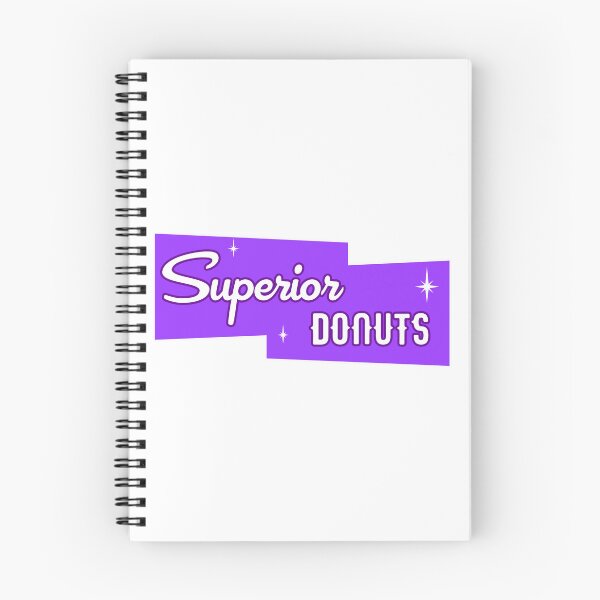 Item preview, Superior Donuts Purple designed and sold by Normbot2000.
