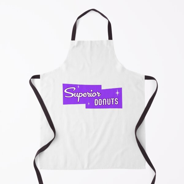 Item preview, Superior Donuts Purple designed and sold by Normbot2000.
