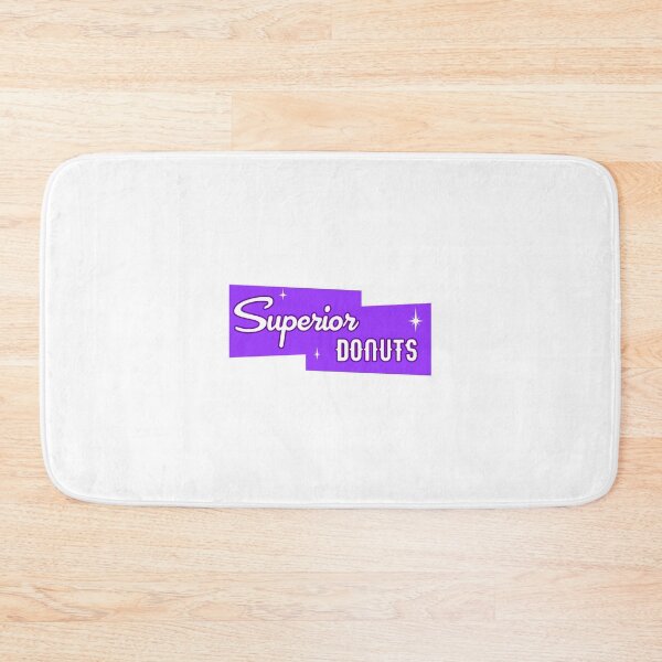 Item preview, Superior Donuts Purple designed and sold by Normbot2000.