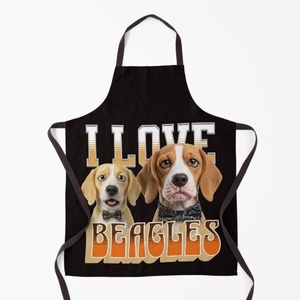Item preview, I Love Beagles designed and sold by PhatFelix.