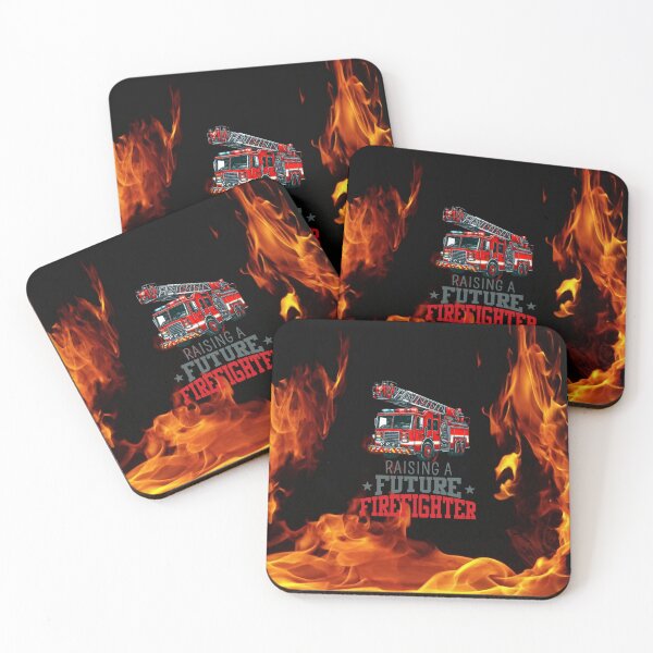 Item preview, Future Firefighter Kids Fire Truck Design designed and sold by Twist & Print.