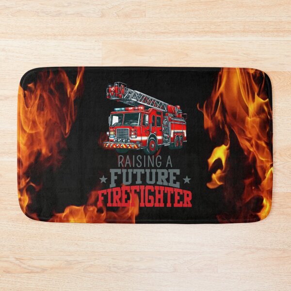 Item preview, Future Firefighter Kids Fire Truck Design designed and sold by Twist & Print.