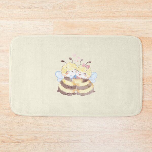 Item preview, Two bees bonding designed and sold by PallaviS.