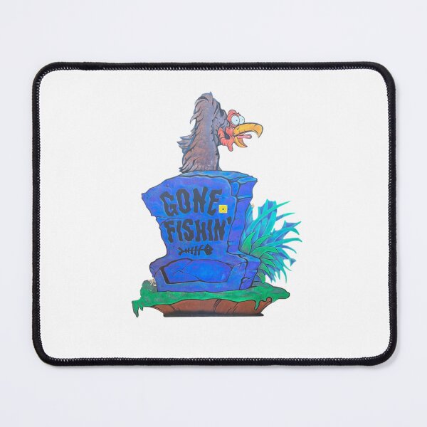 Item preview, Gone Fishin’ Boo Blasters Grave designed and sold by valntines.