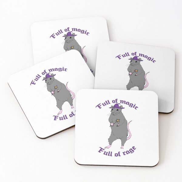 Item preview, Full of magica rat designed and sold by Valkyria-art.