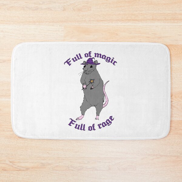 Item preview, Full of magica rat designed and sold by Valkyria-art.