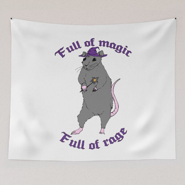 Item preview, Full of magic rat designed and sold by Valkyria-art.