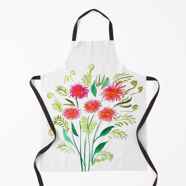Item preview, Wildflowers Watercolor Pattern designed and sold by TinTinBloom.