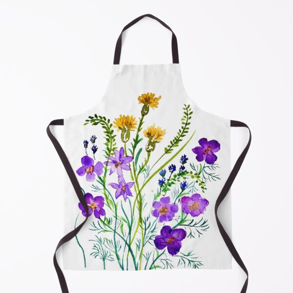 Item preview, Delicate Wildflower Bouquet Painting designed and sold by TinTinBloom.