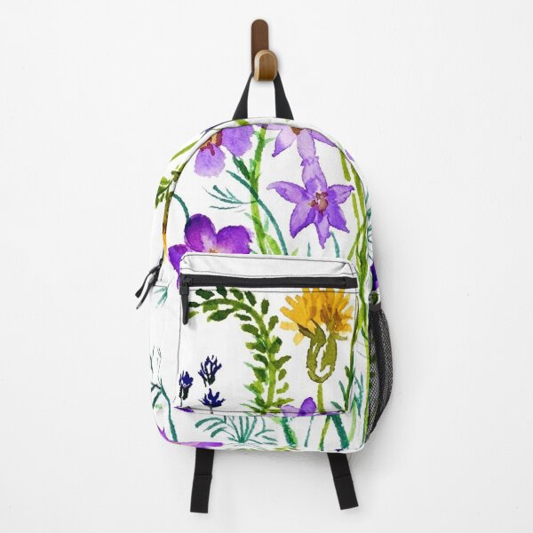 Item preview, Delicate Wildflower Bouquet Painting designed and sold by TinTinBloom.