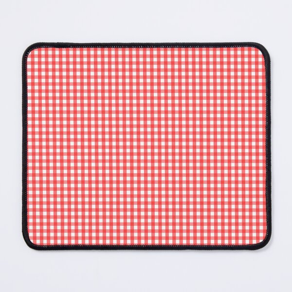 Item preview, Red and White Gingham Pattern designed and sold by Shapes-Mania.