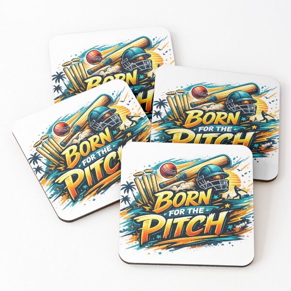 Item preview, Born for the Pitch – Cricket Lover Streetwear Design | Gen Z Sports Graphic Tee designed and sold by warlistop.