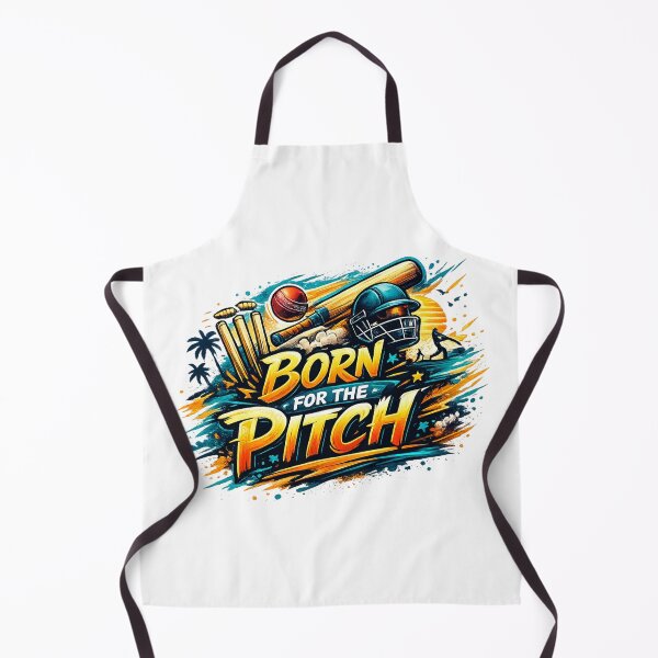 Item preview, Born for the Pitch – Cricket Lover Streetwear Design | Gen Z Sports Graphic Tee designed and sold by warlistop.