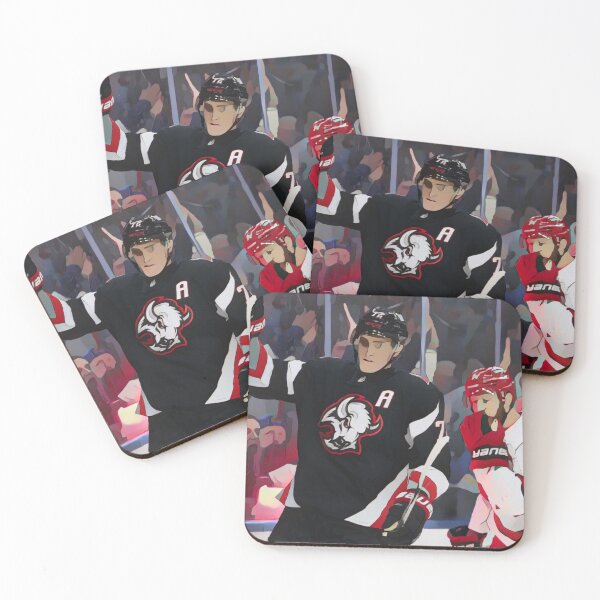 Item preview, Thompson GOAL Cartoon Art Work | Buffalo Sabres designed and sold by JJM1412.
