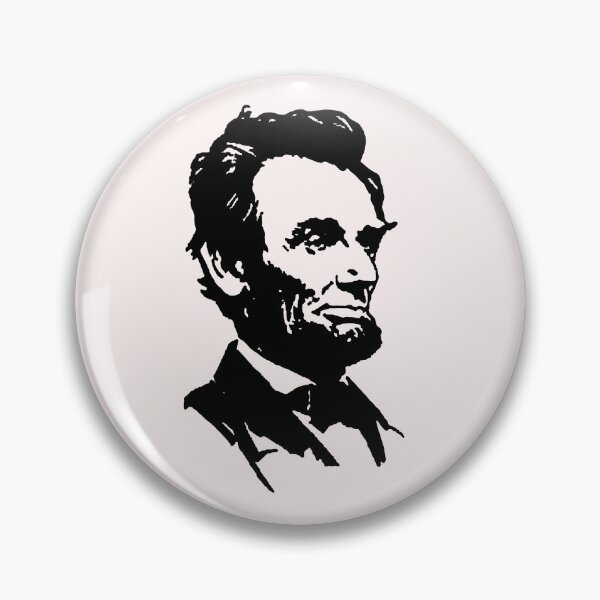 Item preview, American Icon - Abraham Lincoln Portrait Vintage designed and sold by ZERO-MIND.