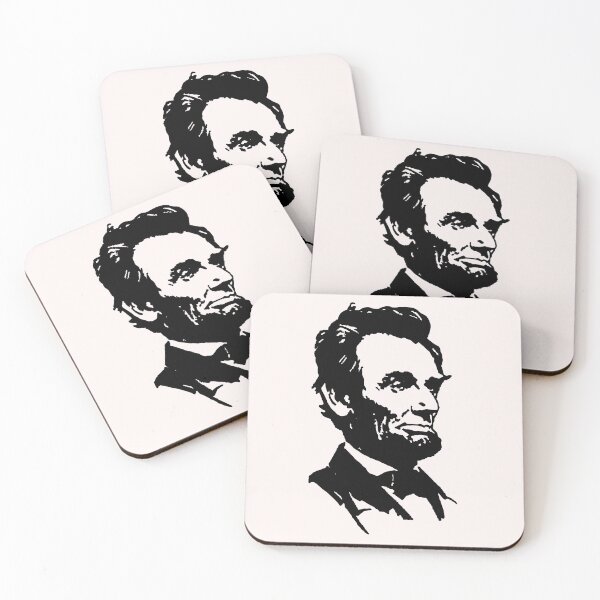 Item preview, American Icon - Abraham Lincoln Portrait Vintage designed and sold by ZERO-MIND.