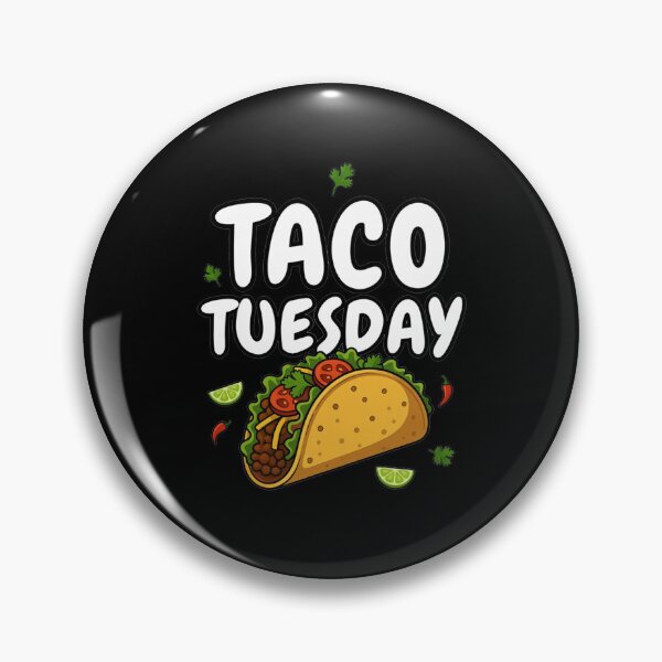 Item preview, Taco Tuesday Cartoon Taco designed and sold by TernEdge.