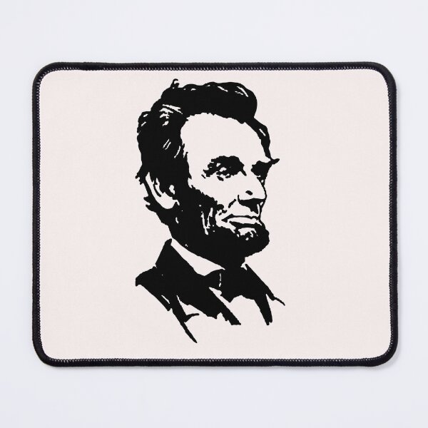 Item preview, American Icon - Abraham Lincoln Portrait Vintage designed and sold by ZERO-MIND.