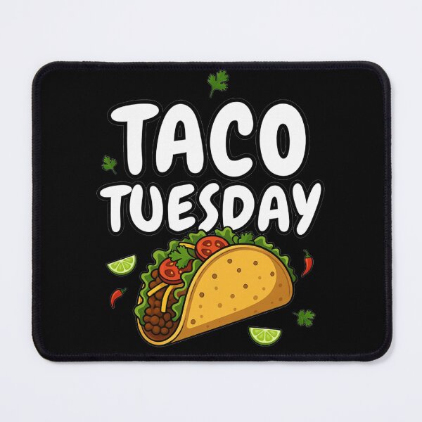Item preview, Taco Tuesday Cartoon Taco designed and sold by TernEdge.