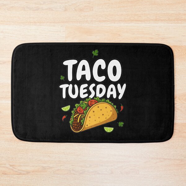 Item preview, Taco Tuesday Cartoon Taco designed and sold by TernEdge.