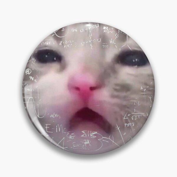 Item preview, Cat thinking designed and sold by Msdevils.